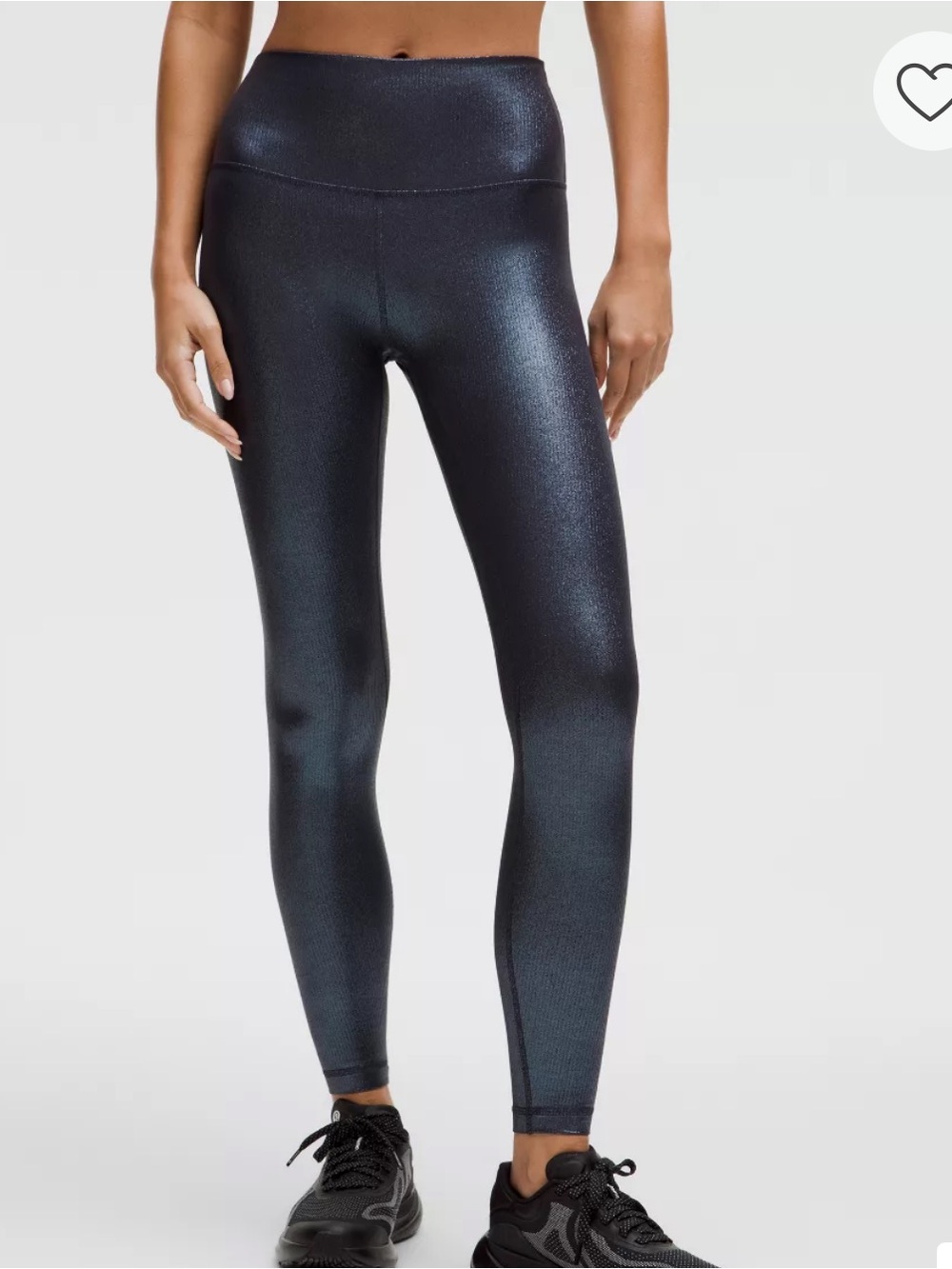 NWT Lululemon Align High-Rise Rib Pant 28" *Shine - Size 8